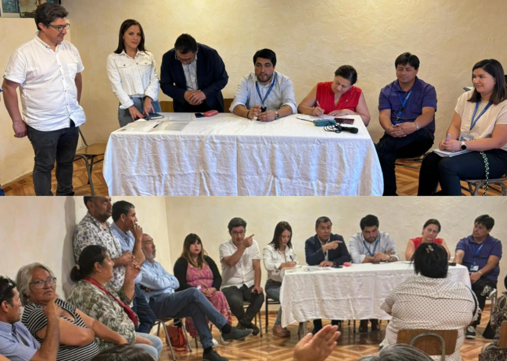 DIPUTADA CAMILA MUSANTE SE REUNE CON DIRIGENTES EN BUIN POR TEMAS DE TRANSPORTE