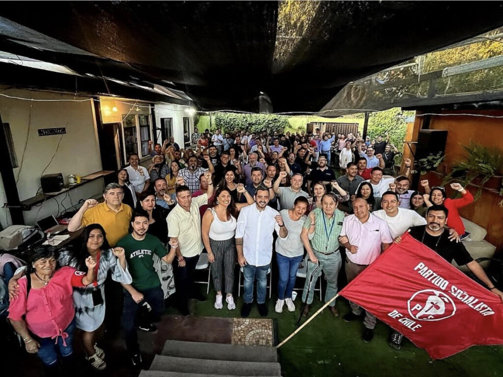 PS DE SAN BDO PROCLAMÓ LA CANDIDATURA DE WHITE PARA LA REELECCIÓN SIN PRIMARIAS