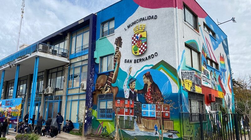 ALTOS PAGOS EN HORAS EXTRAS EN MUNICIPIO DE SAN BERNARDO